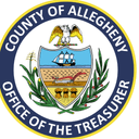Seal of the Allegheny County Office of the Treasurer